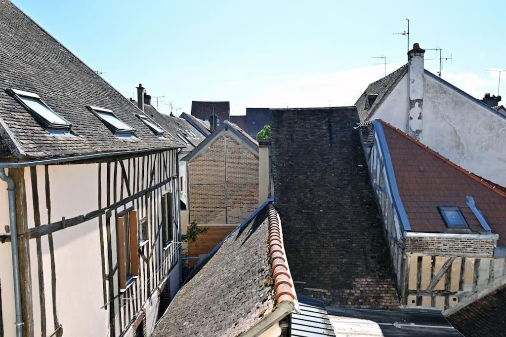 Fabuleuse Maison Entiere Centre Ville Sens Exterior foto
